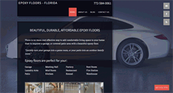 Desktop Screenshot of epoxyfloorsverobeach.com